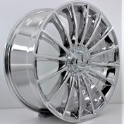 Resim R1 Wheels 20 inç 5*112 ET35 Krom Jant Takımı (J-463) 