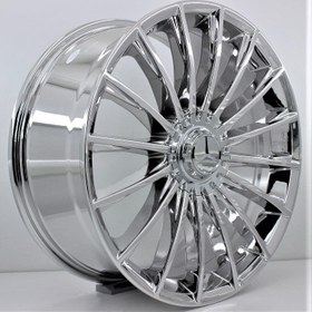 Resim R1 Wheels 20 inç 5*112 ET35 Krom Jant Takımı (J-463) 