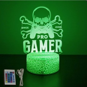Resim Metabagua De Beers Neon Gamer 3d Lamba Led Gece Lambası Oyun Kurulumu Rgb Çocuk Lambaları Oyuncu Odası Dekorasyonu Yatak Odası Masa Lambası Kişiselleştirilmiş Hediyeler Obg2l6 Bej 