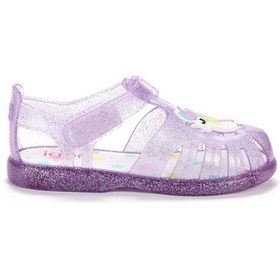 Resim Igor Tobby Gloss Unicornio Kız Çocuk Sandalet S10309 Lila 