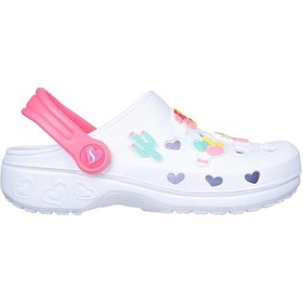Resim Skechers Sweetheart Kız Çocuk Terlik 308320l-wht Beyaz 