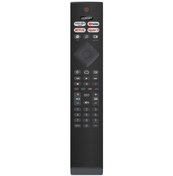 Resim Philıps 75PUS8807/12 Uyumlu Android Tv Kumanda-Mikrofonsuz 