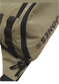 Resim Jack & Jones Erkek Logo Baskili Bel Çantasi - North 12263802 Silver Sage Vizon 