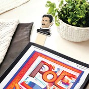 Resim Tesla Esprili Çubuk Kitap Ayracı 