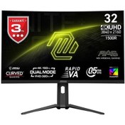 Resim Msı 31.5" Va Mag 321cupdf 0.5ms 160hz Hdmı-dp Kavıslı Gamıng Monitör 3840x2160 