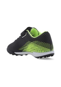 Resim Slazenger CULTURAL Çocuk Halı Saha Siyah / Yeşil Futbol Ayakkabısı 