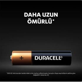 Resim Basic İnce Kalem Pil 6'lı Aaa 3 Adet 