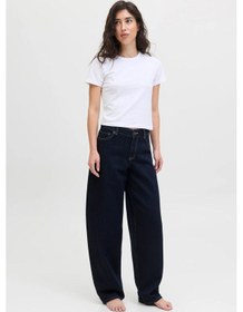 Resim Jack & Jones Jxfuji Kadın Jean Mavi 