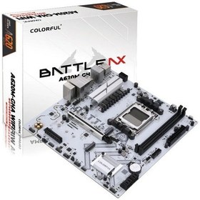 Resim Colorful Battle-ax A620m-gha Wıfı V14 Beyaz Ddr5 7600mhz Matx Am5 Aaaa11clf0006 
