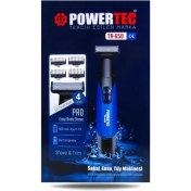 Resim Powertec Tr- 650 Vücut Tıraş Makinesi Ense, Sakal, Vücut 