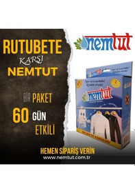 Resim Nem Tutucu Alıcı Rutubet Giderici Önleyici Korozyon Önleyici Koku Giderici 2 Kg (2 Kutu - 4 Paket) 