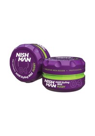 Resim Nishman Saç Şekillendirici Wax No.04 Rugby 150 ML 