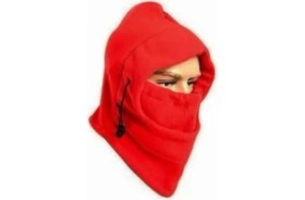 Resim Robesbon 6 Fonksiyonlu Rüzgar Geçirmez Polar Yüz Kar Maskesi 