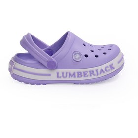Resim Lumberjack Çocuk Çocuk Terlik DEVON F Lila 