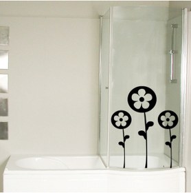 Resim habune Banyo Sticker 