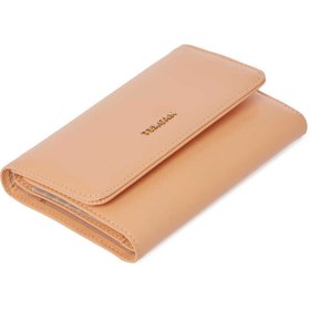 Resim Pudra Deri Kadın Cüzdan - S1CB00005730-T3K 