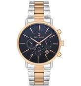 Resim Davıd Guner Dg-8220ga-e2 Erkek Kol Saati Gold - Gümüş 