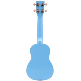 Resim Carlos CRU50-BL Mavi Soprano Ukulele 