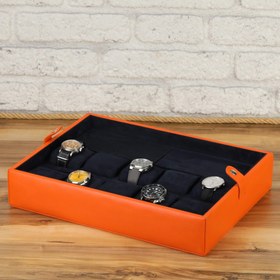 Resim Turuncu Saat Koleksiyon Kutusu 
