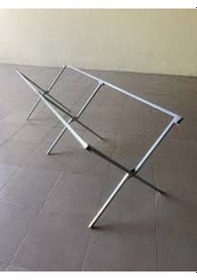 Resim Pazarcı Tezgâhı & Pazarcı Kampeti & Pazarda Kullanılan Demonte Tezgah 