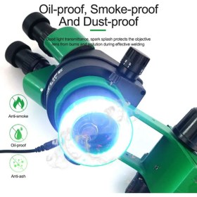 Resim UralTeknik Relife Rl-033d Toz Korumalı Led Mikroskop Işığı Lamba (GENELTRİNOKÜLER MİKROSKOPLARA UYAR) 