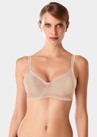 Resim Pierre Cardin Kadın Ten 7001 Balenli Toparlayıcı Minimizer Sütyen 