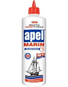 Resim Apel Marin Pa301 D4 Express Deniz Tutkalı / Şeffaf 600 Gr 1 Adet 