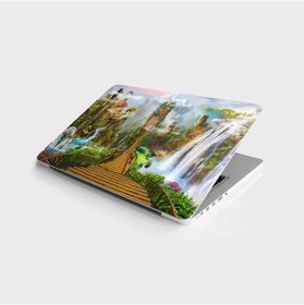 Resim Laptop Sticker Bilgisayar Notebook Pc Kaplama Etiketi Fairyland 
