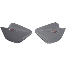 Resim GP Kompozit Yamaha NMAX 125 / 155 2015-2022 Uyumlu Elcik Koruma Füme 