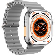Resim FrereConception Ws28 Ultra 49mm Siri Tansiyon Ateş Nabız Ölçer Akıllı Saat 