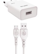 Resim Jopus Micro 2A 10 Watt Sarj Cihazi Seti JO-S05 Stable Standart 