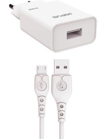 Resim Jopus Micro 2A 10 Watt Sarj Cihazi Seti JO-S05 Stable Standart 