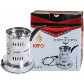 Resim Kefo Elektrikli Nargile Köz Yakma Makinesi 