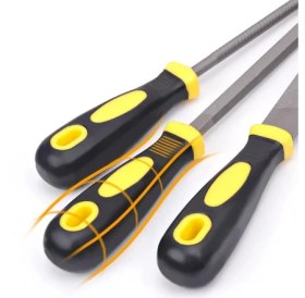 Resim Rekotools Ahşap Metal Profesyonel 5'li Eye Törpü Rendelemesi 