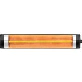 Resim Minisan Blackline 2600 Watt Infrared Elektrikli Soba Isıtıcı Duvar 