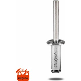 Resim Alet Çantam Perçin Alümiyum Pop Perçin 5X15 mm - 100 Adet 