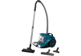 Resim Rowenta RQ3733TR Compact Power Cyclonic Toz Torbasız Elektrikli Süpürge [ Mavi ] - 9100037858 