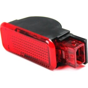 Resim A3 A4 S4 A5 A6 A7 A8 Q3 Için 4 Adet Halojen Kapı Paneli Uyarı Lambası (Yurt Dışından) 