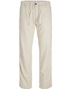 Resim Bej Jack & Jones Erkek Jogger Pantolon 12274977 Bej 