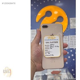 Resim Apple iPhone 8 Plus İkinci El TR | 128 GB | Altın 
