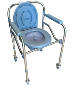 Resim Tekerlekli Katlanır Klozet Pr-670 