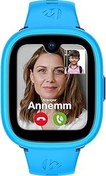 Resim Wiky Watch 5 Plus Çocuk Akıllı Saat - Görüntülü Arama, Gps, Sos, Sağlık Takibi, Güvenli Alan (Mavi) 