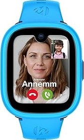Resim Wiky Watch 5 Plus Çocuk Akıllı Saat - Görüntülü Arama, Gps, Sos, Sağlık Takibi, Güvenli Alan (Mavi) 