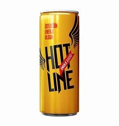 Resim Hotline Enerji İçeceği Kutu 500ml 