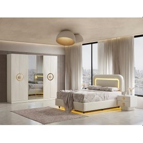 Resim Gusta Mdf Yatak Odası 