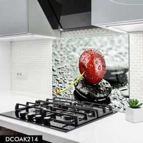Resim Olinpa Cam Ocak Arkası Koruyucu | Kiraz 