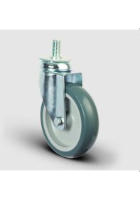 Resim ER05MKT200 Oynak Civatalı Termoplastik Kauçuk Tekerlek 
