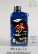 Resim Elf Moto4 Road 15W-50 4T 1L Motosiklet Motor Yağı Elf 
