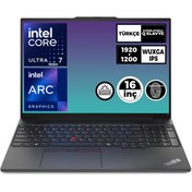 Resim LENOVO ThinkPad E16 Gen 2 Ultra 7 155H 16GB 1TB SSD 16" WUXGA W11P Dizüstü Bilgisayar 21MA002UTX 016 