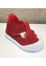 Resim Macco Mb650 Bebe Ortopedik Ayakkabı Kırmızı Pudra 